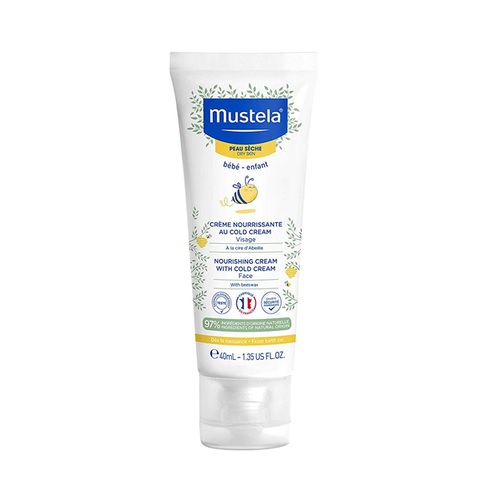 Mustela Crème Nourissante au Cold Cream
