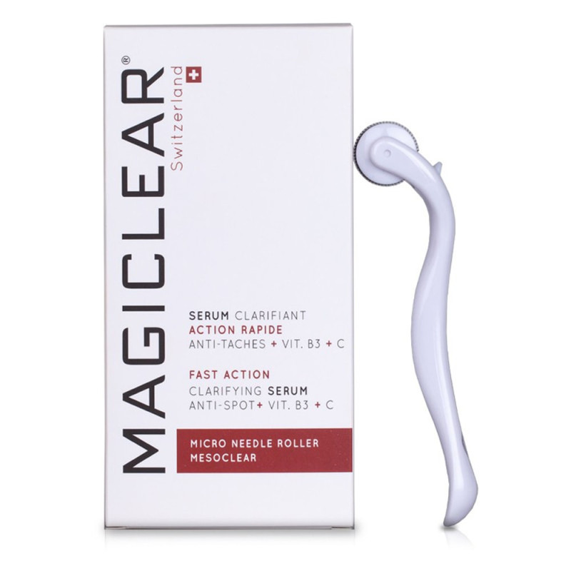 MAGICLEAR DERMA ROLLER APPAREIL
