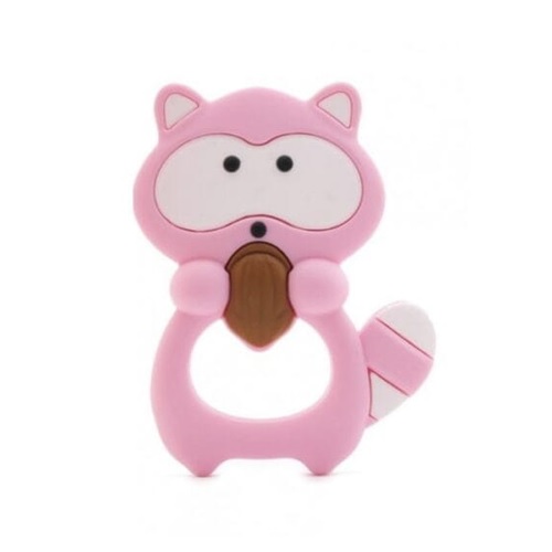 Baby Pur Anneau Dentition Racoon 4M+