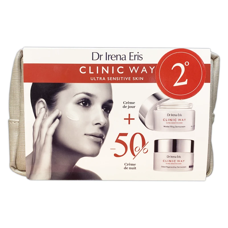 Clinic Way Coffret Programme Anti-âge 2° (40+)