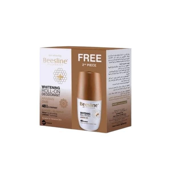 PACK BEESLINE 2 roll-on deo eclaircissant arabain oud 50ml*2