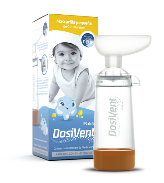 DOSIVENT CHAMBRE D'INHALATION NOURRISSON 0-18 MOINS