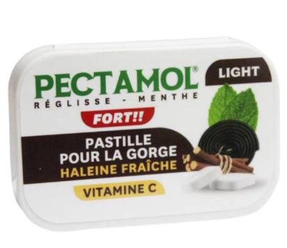 PECTAMOL REGLISSE MENTHE