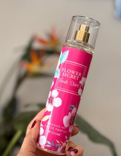 eau  de parfum fresh start 250 ml