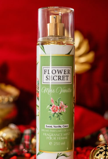 brume parfumée de luxe miss vanilla 250ml