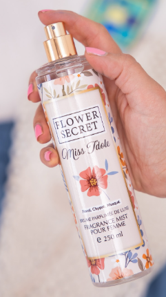 brume parfumée de luxe miss idole
