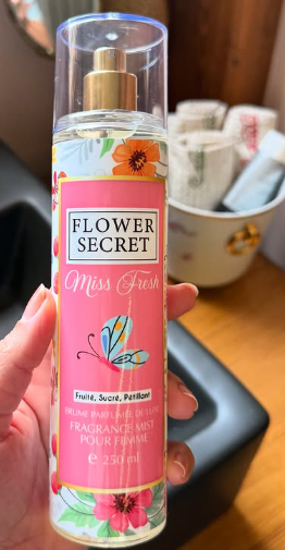 brume parfumée de luxe miss fresh