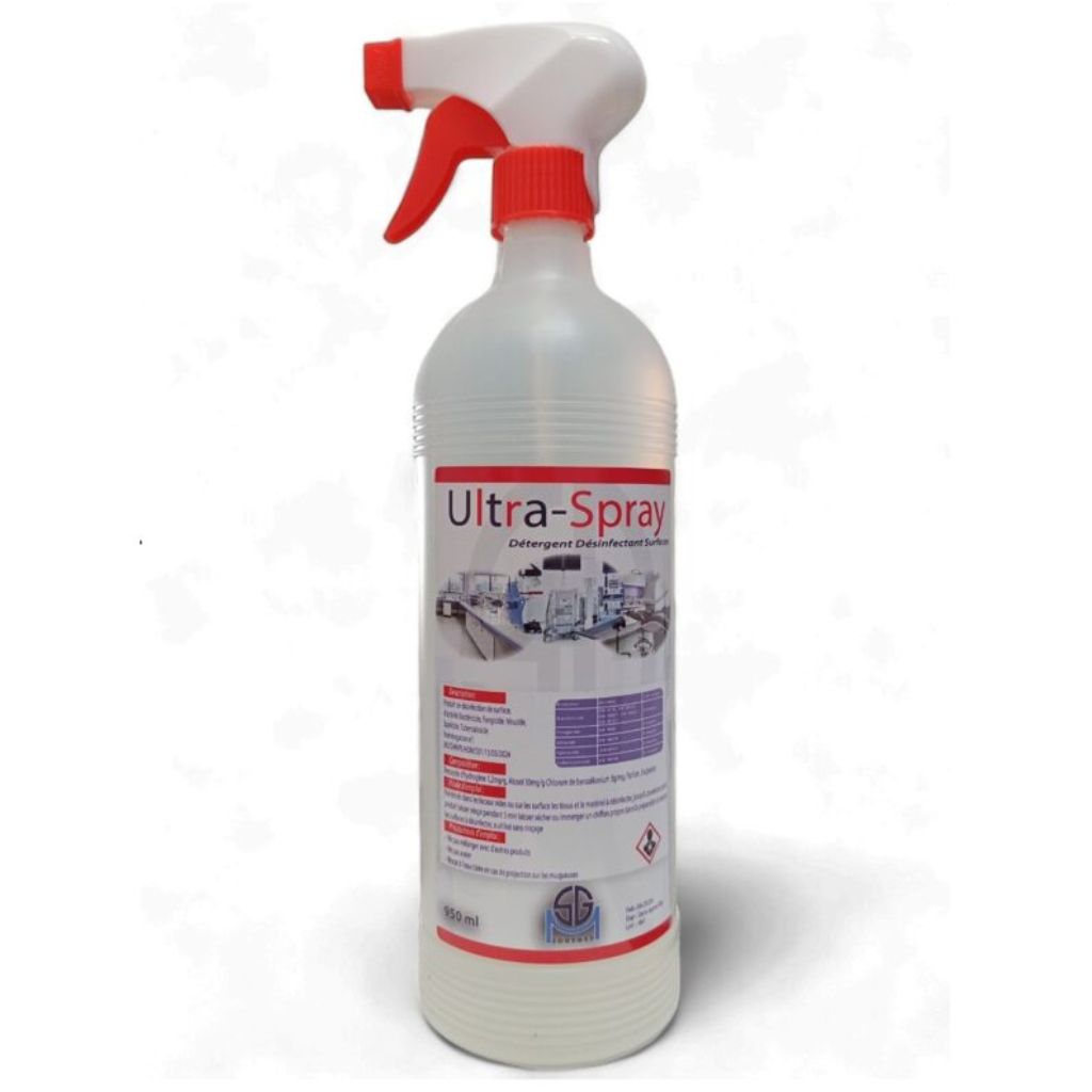 Ultra-Spray Désinfectant multi surfaces