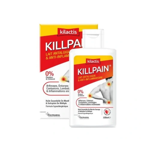 KILACTIS KILLPAIN LAIT ANTI DOULEUR FL/100ML