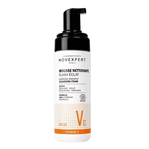 Novexpert Mousse Nettoyante Flash Eclat
