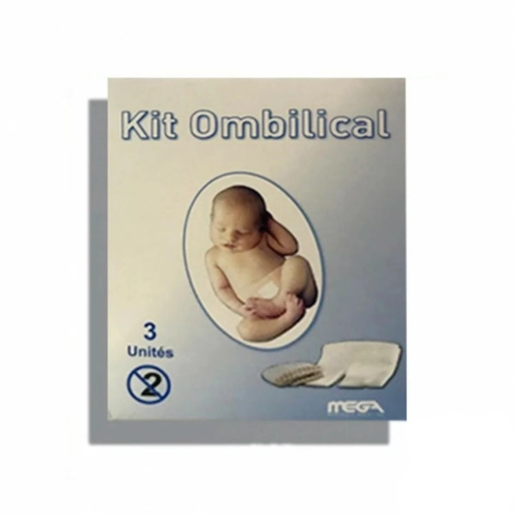 KIT OMPILICAL FILET + COMPRESSE BT3