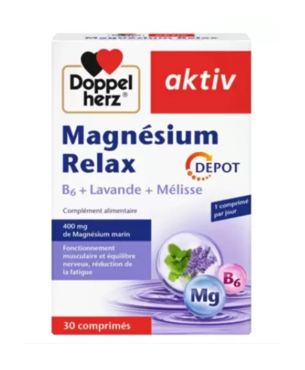 AKTIV MAGNESIUM RELAX 30 COMPRIMES