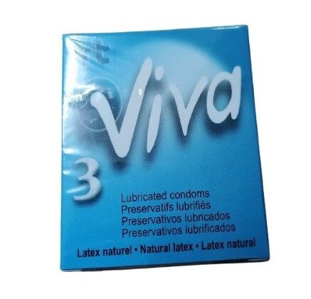 VIVA PRESERVATIFS - 3 Piéces