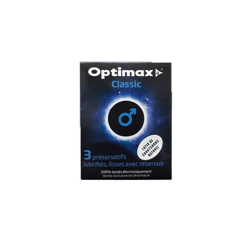 OPTIMAX PRESERVATIF CLASSIC BT/03