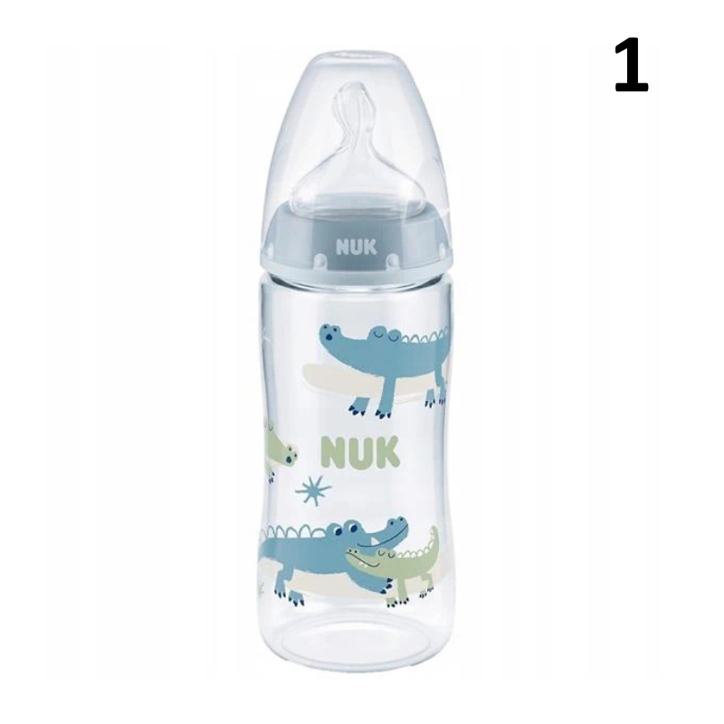 NUK FIRST CHOICE+ BIBERON TEMPERATURE CONTROL 0-6M 300ML
