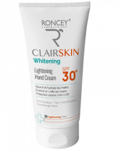 RONCEY Clairskin crème a mains SPF30+ 100ml