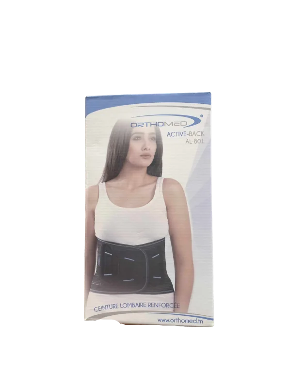 ORTHOMED Ceinture lombaire renforcée