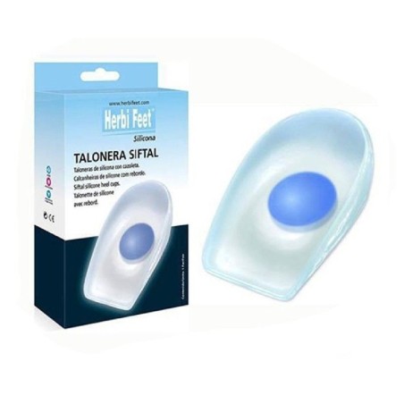 Talonnette en silicone plate