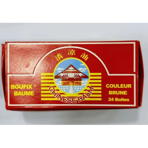 Boufix - Baume chinois anti-douleurs - 19gr