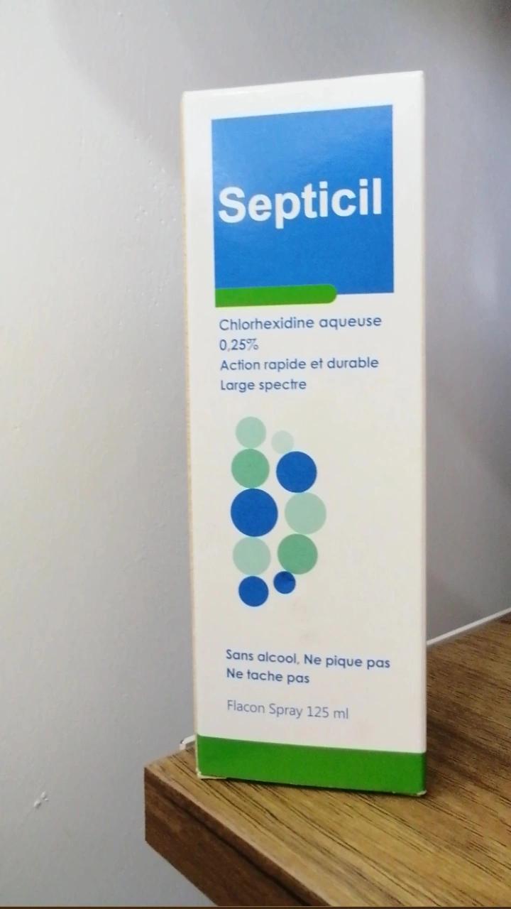 EXPERT PHARMA SEPTICIL SPRAY 125ML