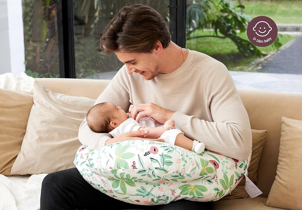 Coussin d’allaitement multifonctionnel et réglable Safety Fence™