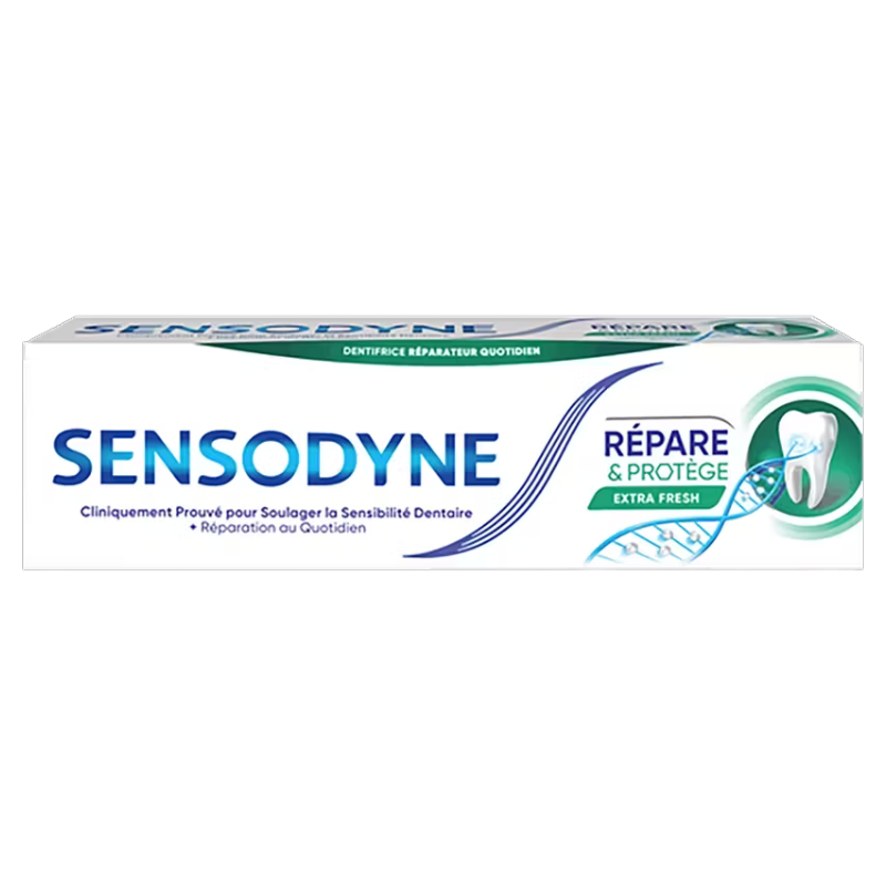 SENSODYNE DENTIFRICE REPARE ET PROTEGE EXTRA FRESH 75ML
