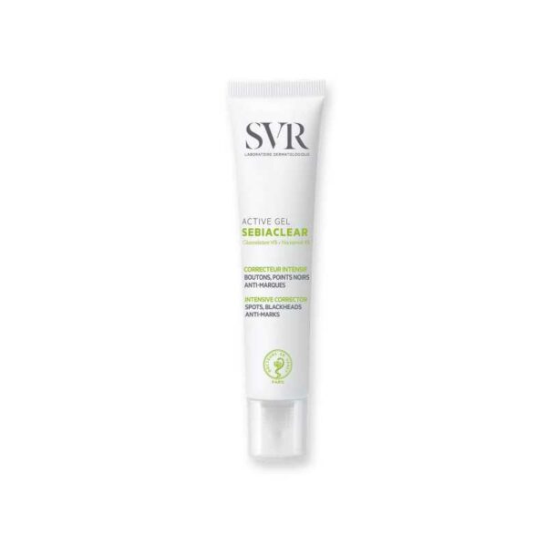 SVR Sebiaclear Active Gel Soin correcteur intensif anti-imperfections - 40ml