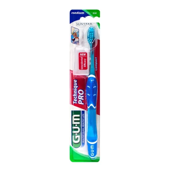 GUM BROSSE A DENTS TECHNIQUE PRO MEDIUM (528) – Image 3