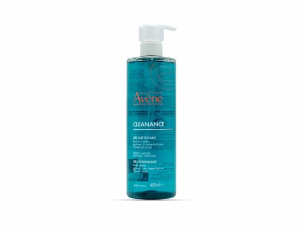 AVENE CLEANANCE GEL NETTOYANT 400ML