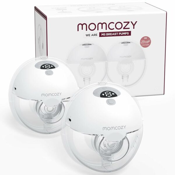 MOMCOZY Tires Lait M5 Mains Libres Double