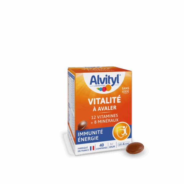 ALVITYL COMPRIME VITAMINES+MINERAUX+OLIGO BT/40