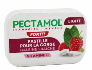 PECTAMOL FORT FRAMBOISE MENTHE 30GR