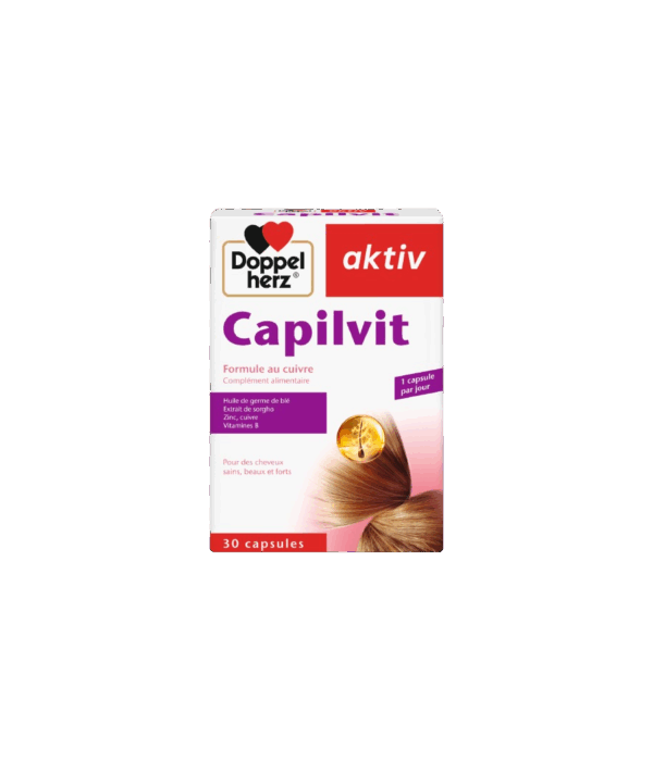 Doppel herz AKTIV CAPILVIT 30 COMPRIMES