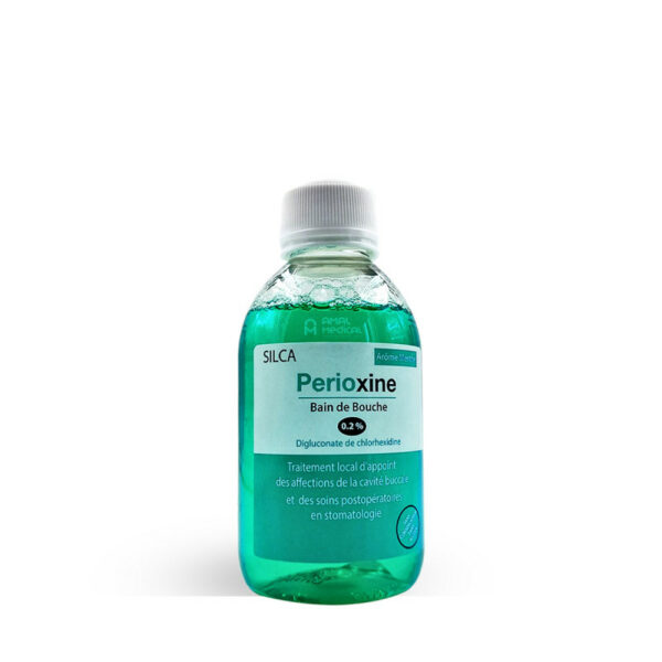 Perioxine 0,20%, solution pour bain de bouche