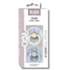 BIBS SUCETTE COLOUR NATURAL RUBBER BLUE DUSTY BLUE MIX SIZE1 0M+