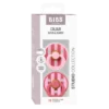 Bibs - Studio Colour Block Latex - Baby Pink / Coral (2 Pack) size 1