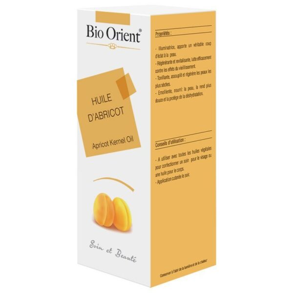 BIO ORIENT HUILE D'ABRICOT 10ML