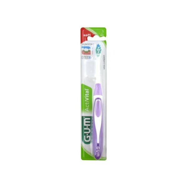 GUM ACTIVITAL 585 Brosse à Dents Ultra Souple – Image 2