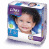 Lilas Couches Bébé Confort Max Actif Pharmacie Taille 5 - 15 à 25 Kg
