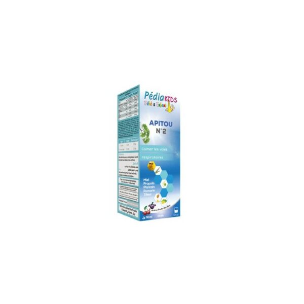 Pediakids APITOU n°2 Toux SECHE 150 ml
