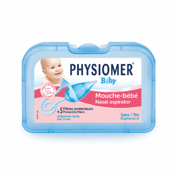 PHYSIOMER MOUCHE BEBE + 5 FILTRES