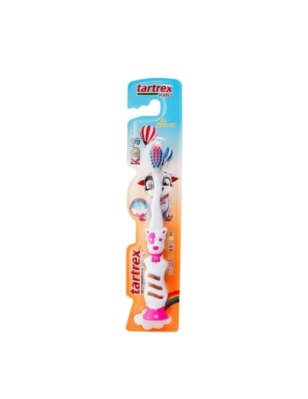 TARTREX KIDS BROSSE A DENTS + 2 ANS – Image 2