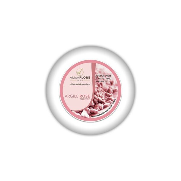ALMAFLORE ARGILE ROSE 100GR