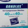 COMPRESSE KINGFLEX 40*40