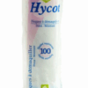 Disques à démaquiller - Hycot - 100 pièces