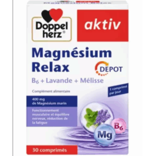 AKTIV MAGNESIUM RELAX 30 COMPRIMES