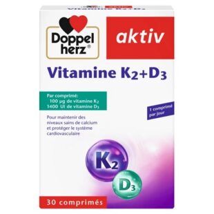 Aktiv Vitamine K2+D3