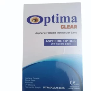 Implant pliable aspheric