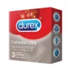 Préservatif Durex Fetherlite Ultra x3